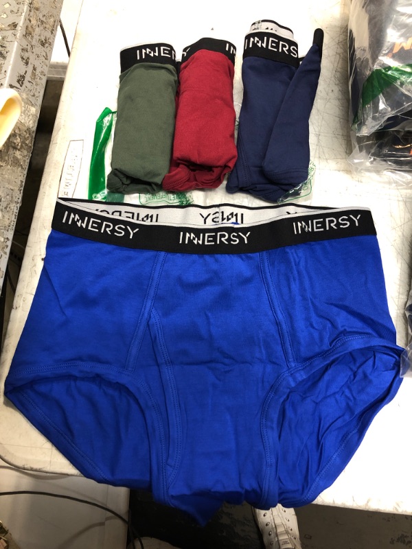 Photo 2 of ++OPEN PACKAGE++ INNERSY 4 PACK UNDERWEAR 