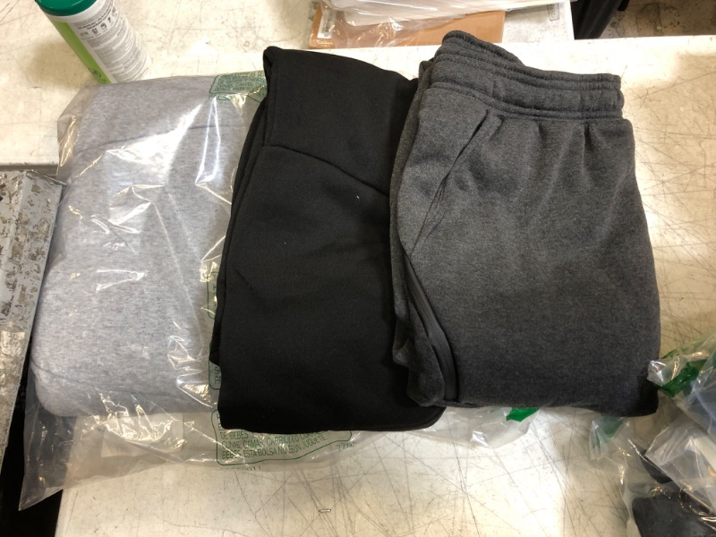 Photo 2 of 3 PACK SWEATS (GREY, BLACK, DARK GREY)