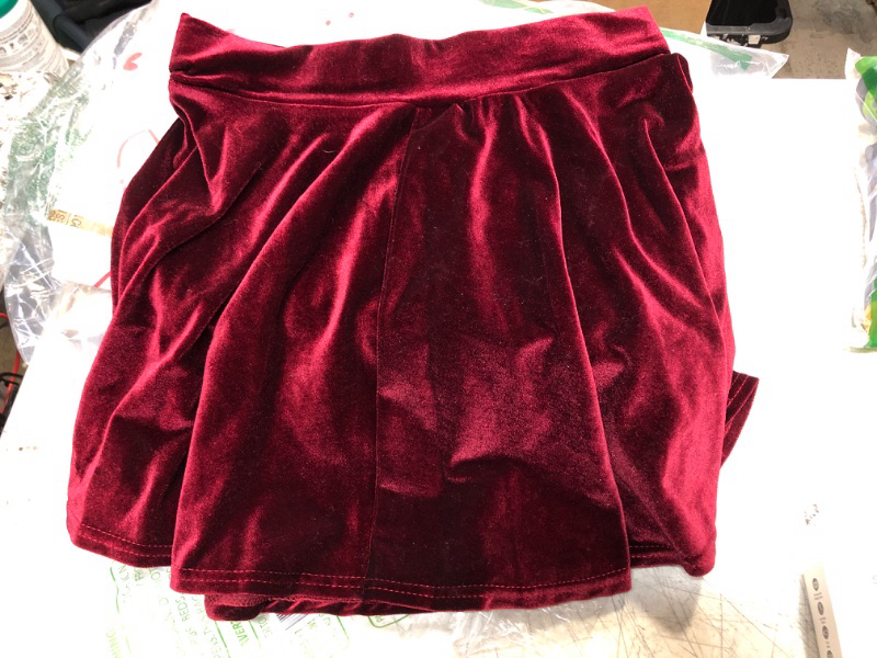 Photo 1 of BURGUNDY SKIRT SIZE M 