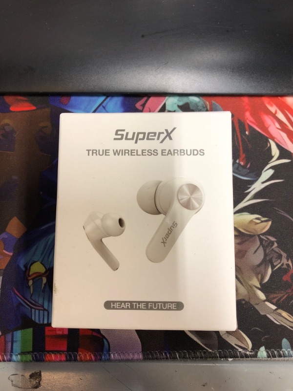 Photo 2 of ++EARBUDS ARE DIRTY++ SuperX Bluetooth 5.0 Wireless Earbuds 