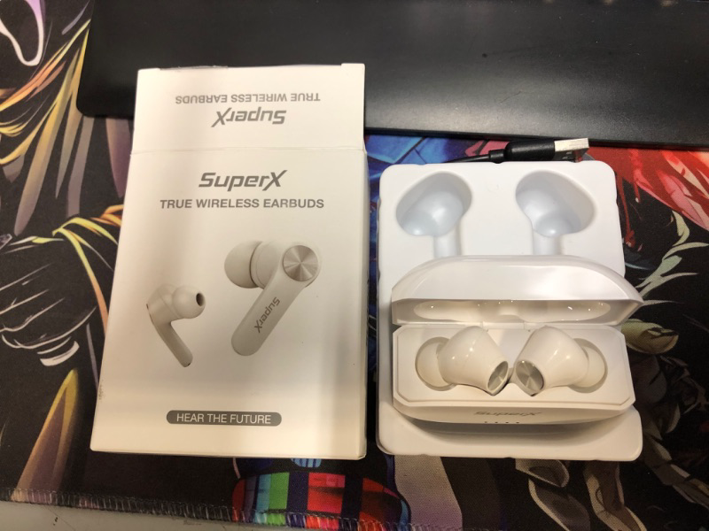 Photo 3 of ++EARBUDS ARE DIRTY++ SuperX Bluetooth 5.0 Wireless Earbuds 