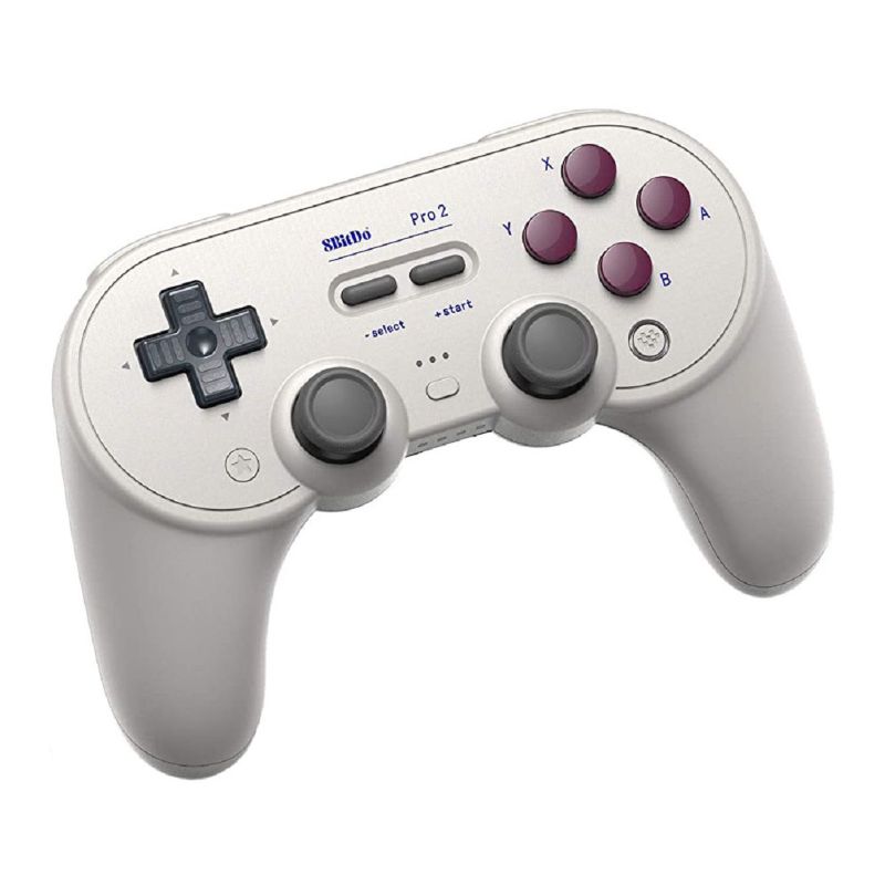 Photo 1 of 8BitDo Pro2 USB-C/Bluetooth G-Classic Edition Gamepad
