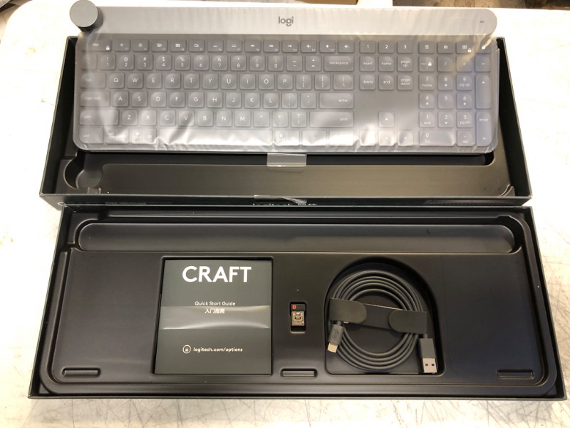 Photo 4 of Logitech Craft Advanced Keyboard With Creative Input Dial