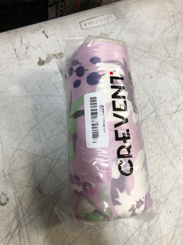 Photo 1 of CREVENT Baby Girls Blanket for Crib Stroller Cot Cradle Car, Supper Soft and Pretty - Lavender Grapes 30x40 Inches