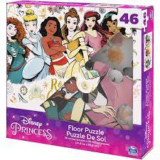 Photo 1 of Disney Princess 46 Piece Floor Puzzle - Royal Courage
