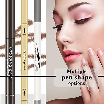 Photo 1 of 3 Different Eyebrow Pencils,Creates Natural Looking Brows Easily And Lastes All Day,3-in-1:Eyebrow Pencil *3,Light Brown #-0407057