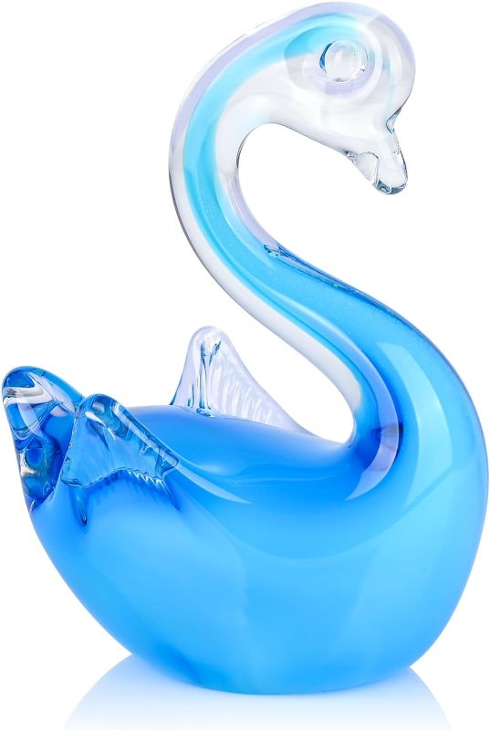 Photo 1 of
Ingbear Hand Blown Glass Swan Figurines Ornament,Crystal Figurines for Home Decor,Collectible Figurines Gift for Women Mothers Day Birthday(Blue