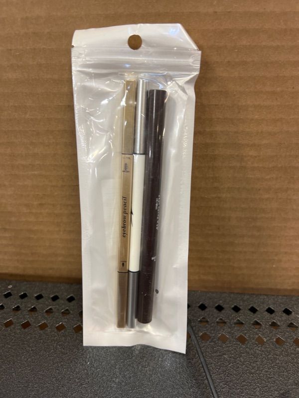 Photo 1 of 3 Different Eyebrow Pencils,Creates Natural Looking Brows Easily And Lastes All Day,3-in-1:Eyebrow Pencil *3,Light Brown #-0407057