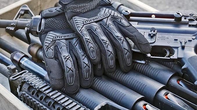 Photo 1 of Ironclad Command Tactical Impact, Touch Screen Gloves, TPR Impact Protection, TAA Compliant (1 Pair) IEXT-ICOY-02-S