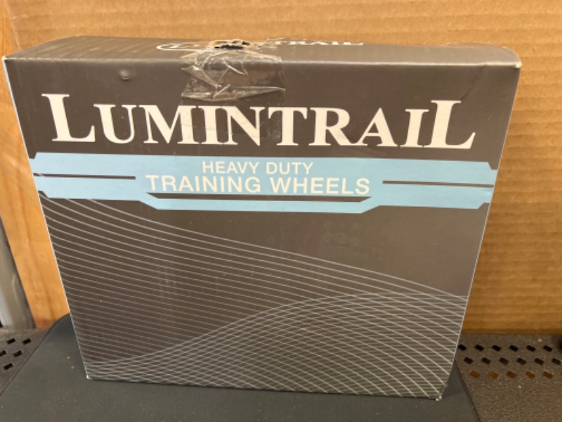 Photo 2 of Lumintrail Adult Training Wheels for 24, 26 29 Inch Bike - Heavy Duty, Adjustable Bicycle Training Wheels for Stabilization and Safe Learning