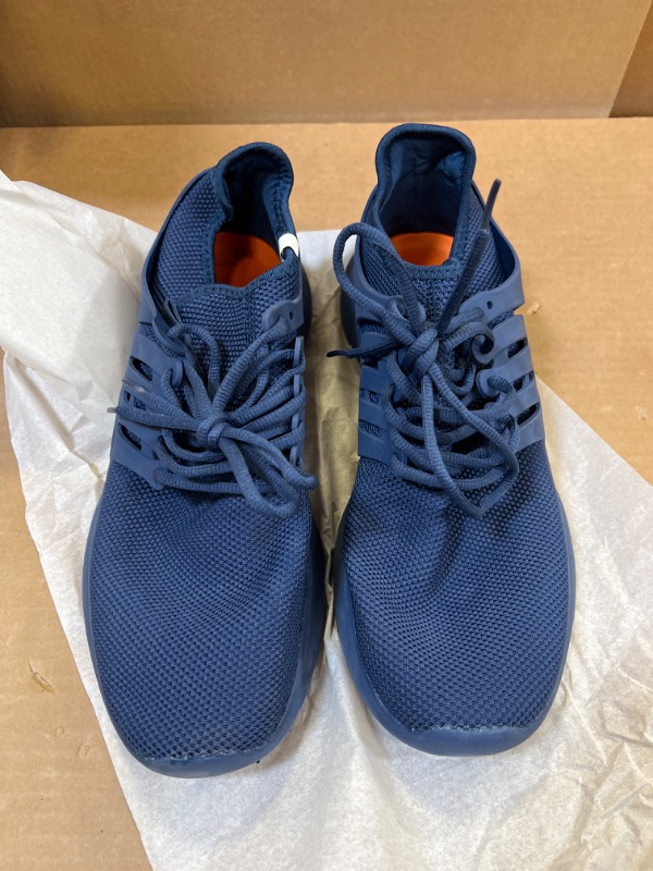 Photo 1 of Biacolum Mens Running Shoes Non Slip Athletic Walking Fashion Sneakers   SIZE 45