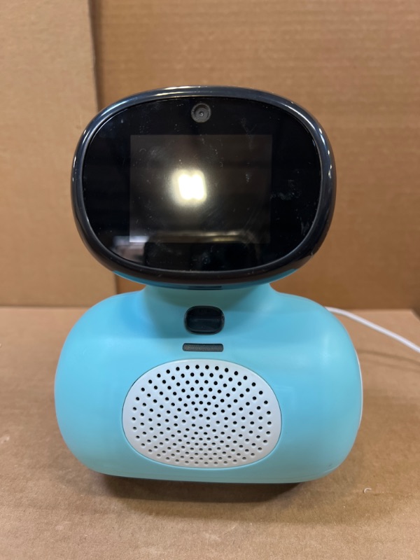 Photo 2 of MIKO Mini  (Blue): AI-Enhanced Intelligent Robot Designed for Children|Fosters STEM Learning & Education|Interactive Bot Equipped with Coding|Ideal Gift for Boys & Girls of Ages 5-12