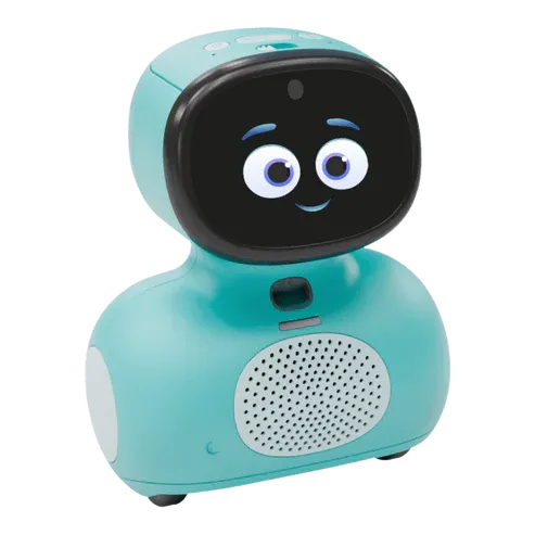 Photo 1 of MIKO Mini  (Blue): AI-Enhanced Intelligent Robot Designed for Children|Fosters STEM Learning & Education|Interactive Bot Equipped with Coding|Ideal Gift for Boys & Girls of Ages 5-12