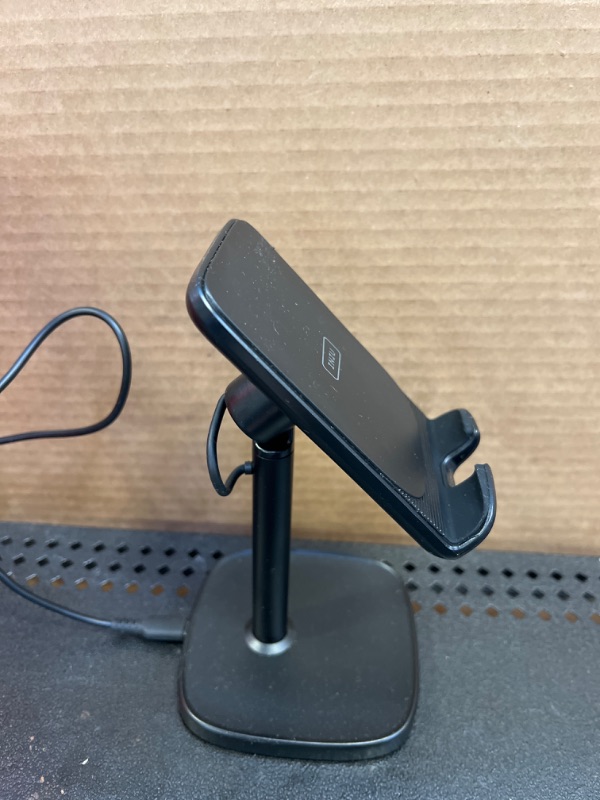 Photo 2 of INIU Wireless Charger Stand, 15W Fast Wireless Charging Stand, Adjustable Angle