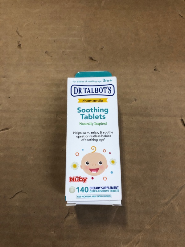 Photo 2 of Dr. Talbot's Chamomile Soothing Tablets, Quick Dissolve, 140 Count (Packaging May Vary)