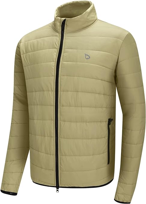 Photo 1 of BALEAF Men's Puffer Jacket Packable Winter Coats Lightweight Water Resistant Quilted Warm Windproof. XL
