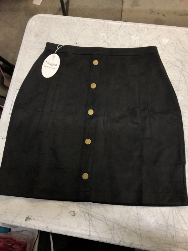 Photo 1 of Black Skirt Small 