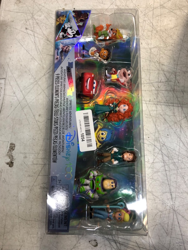Photo 2 of Disney100 Years of Spirited Adventures Celebration Collection Limited Edition 9-piece Figure Pack Kids Toys for Ages 3 up
