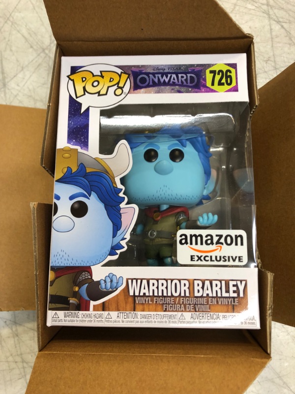 Photo 2 of Funko Pop! Disney: Onward - Warrior Barley, Amazon Exclusive Vinyl Figure