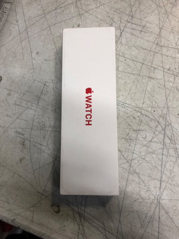 Photo 4 of Apple Watch Series 9 (GPS) 41mm (PRODUCT)RED Aluminum Case with (PRODUCT)RED Sport Band - M/L - (PRODUCT)RED
