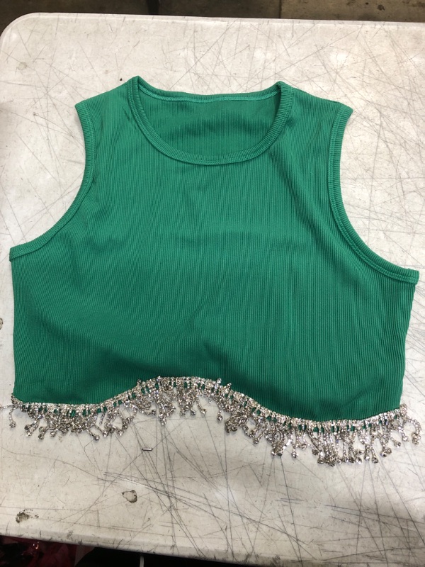 Photo 1 of Green Tank Top XL