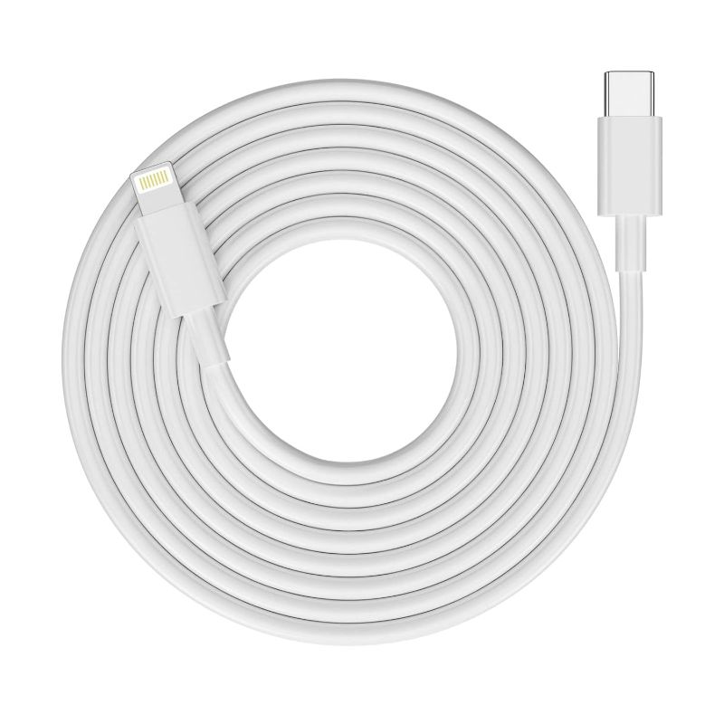Photo 1 of USB C to Lightning Cable, [Apple MFi Certified] iPhone Fast Charging Cord 6FT for iPhone 14/13 Pro/12/12 Pro Max/11/11PRO/XS Max/XR/X/8/8Plus and More
