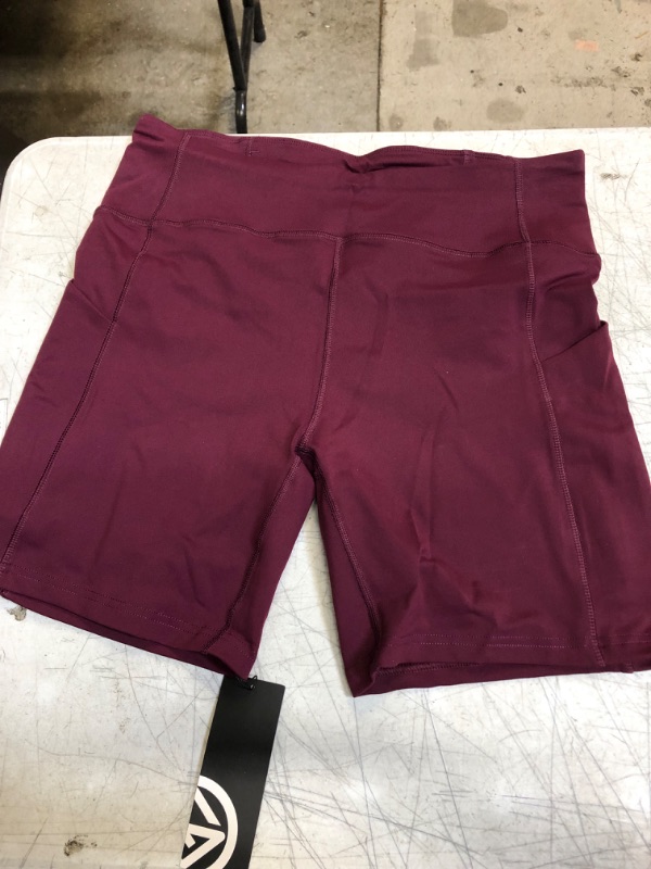 Photo 1 of Burgundy Biker Shorts XXL