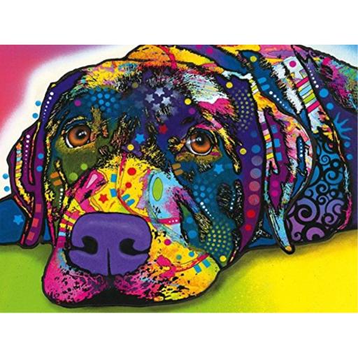 Photo 1 of Dean Russo - My Dog Blue - 300 Piece Puzzle