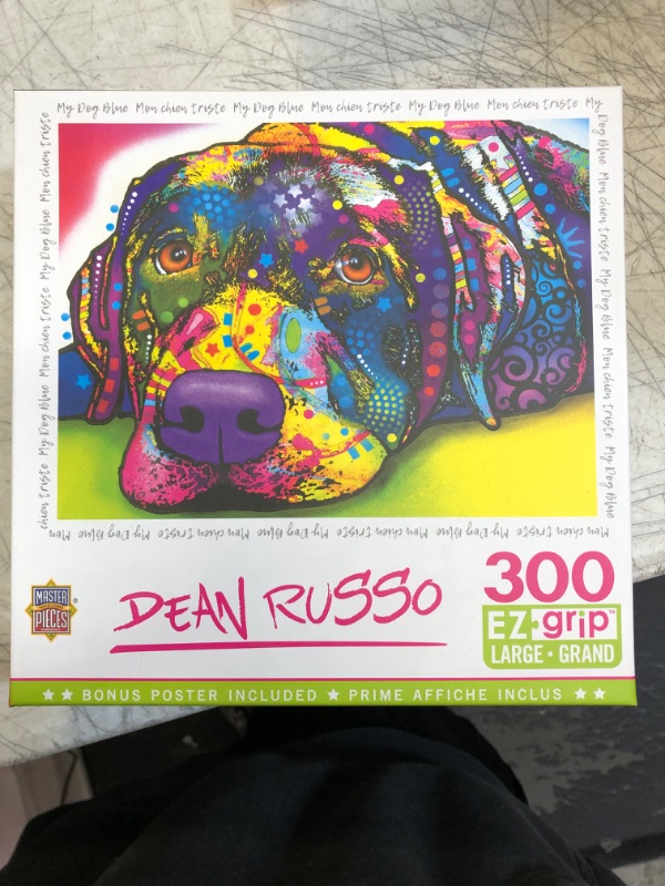 Photo 2 of Dean Russo - My Dog Blue - 300 Piece Puzzle