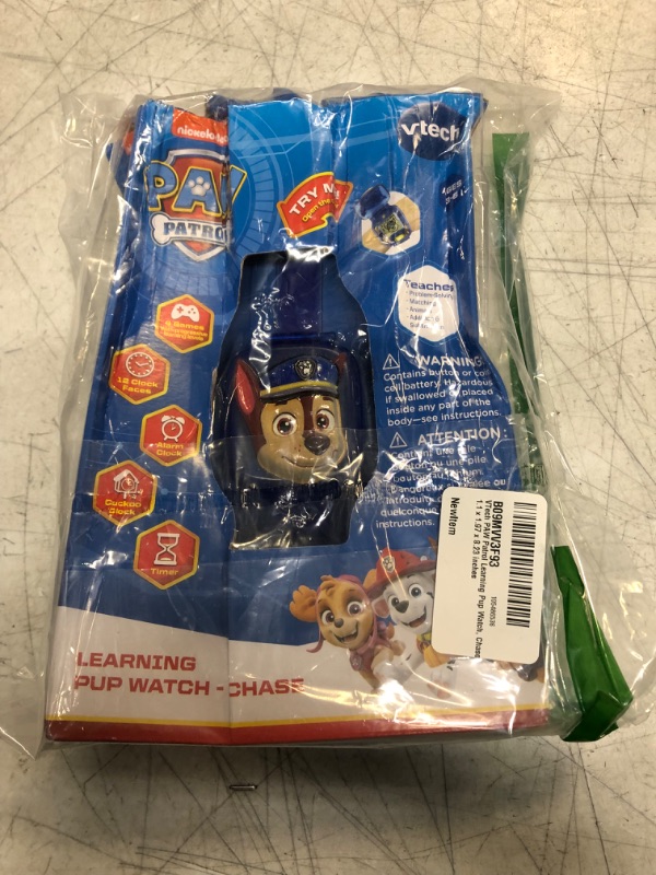 Photo 2 of VTech PAW Patrol Learning Pup Watch, Chase