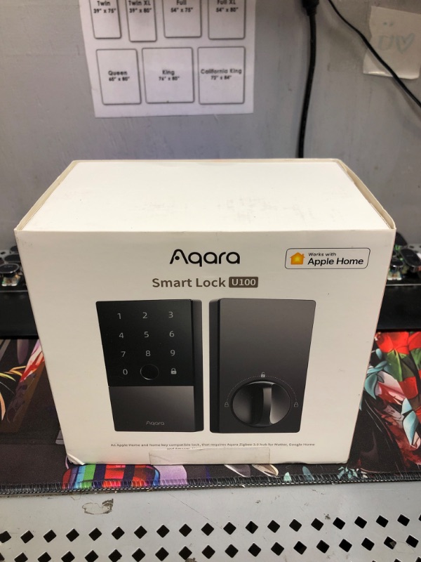 Photo 2 of +++SEALED++ AQARA SMART LOCK U100 