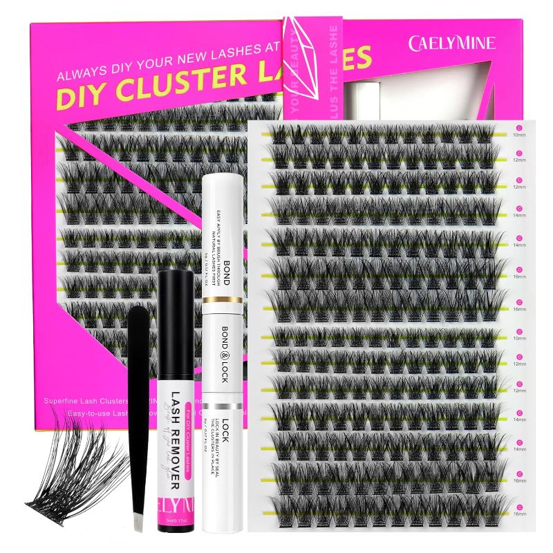 Photo 1 of Cluster Lashes Kit DIY Lash Extension Kit