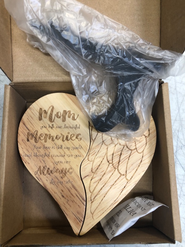 Photo 1 of Wooden Heart Gift 
