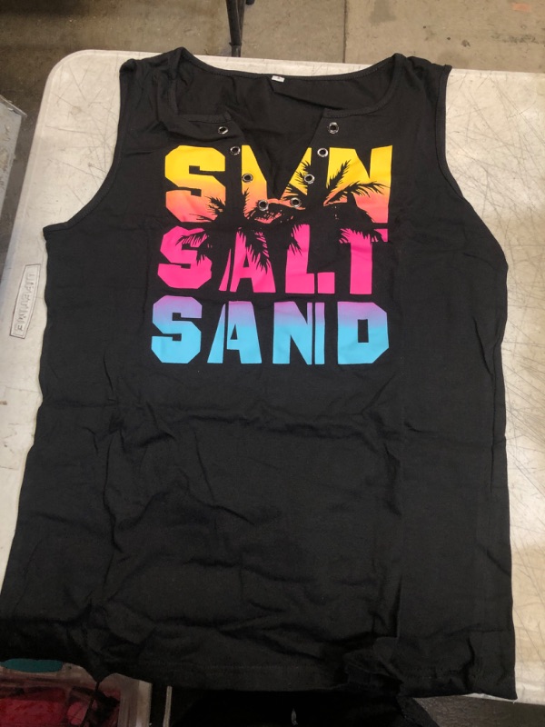 Photo 1 of Black Tank Top Small