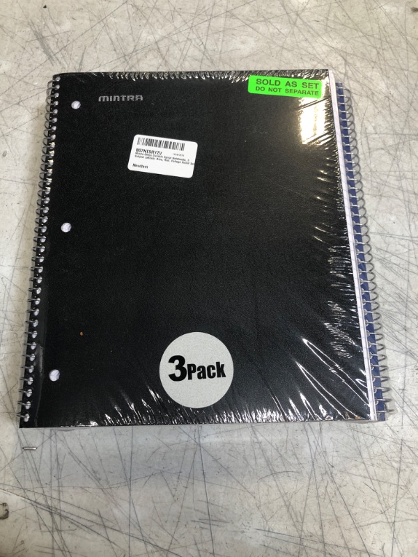 Photo 2 of Mintra Office Durable Spiral Notebooks