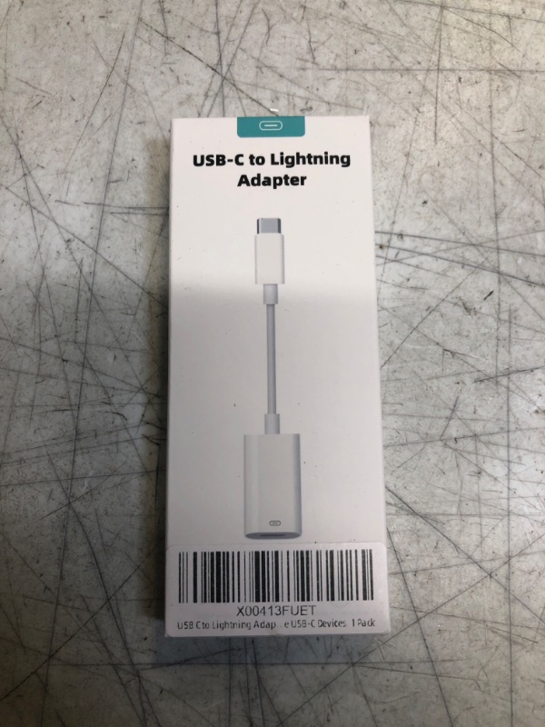 Photo 2 of THRGOUO Compatible for USB C to Lightning Adapter - Male USB-C to Female Lightning Charge Adapter PD Charge Converter. Adapter for iPhone 15 Pro iPad Pro and More USB-C Devices
