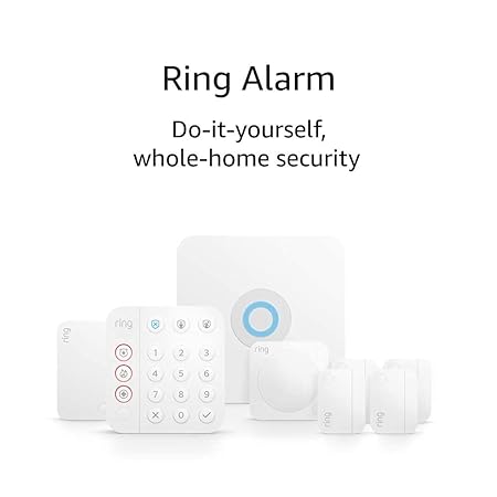 Photo 1 of Ring Alarm 8-piece kit (2nd Gen) – home security system with 30-day free Ring Protect Pro subscription
