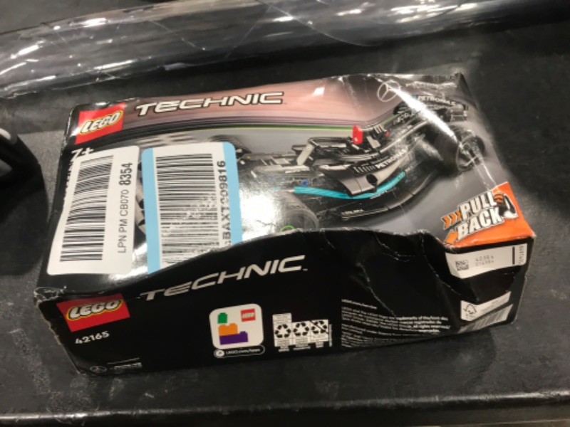 Photo 2 of Technic Mercedes-AMG F1 W14 E Performance Pull-Back Race Car Toy 42165