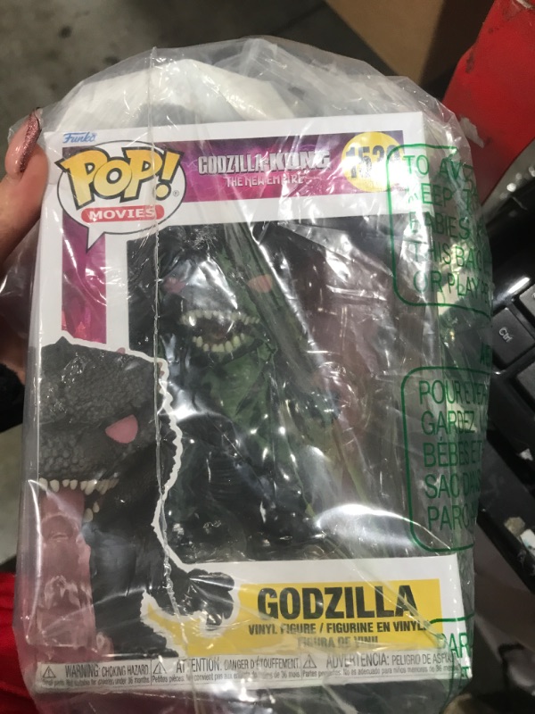 Photo 2 of Funko Pop! Movies: Godzillla x Kong: The New Empire - Godzilla with Heat-Ray