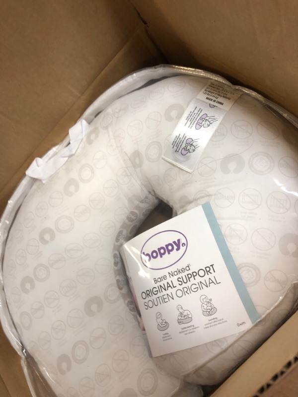 Photo 2 of Boppy Nursing Pillow Bare Naked Original Support