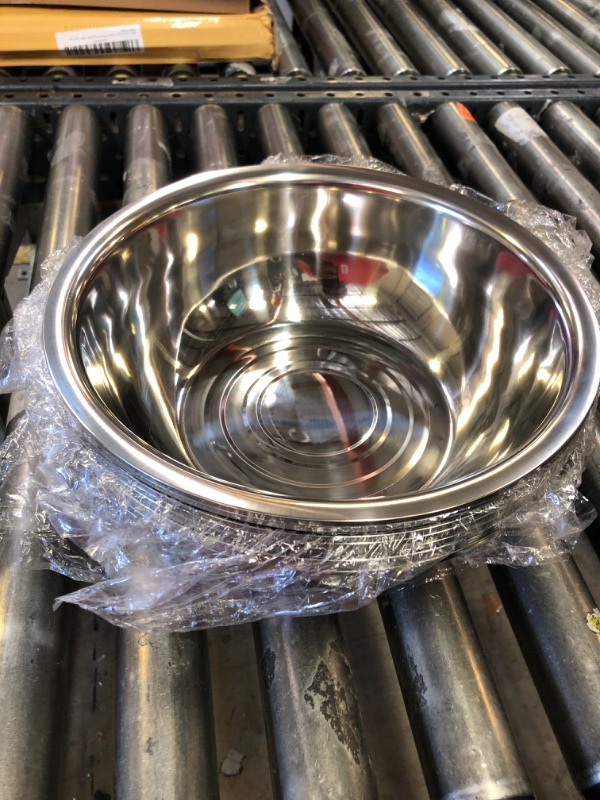 Photo 1 of 12pcs on stainless teal bowl 