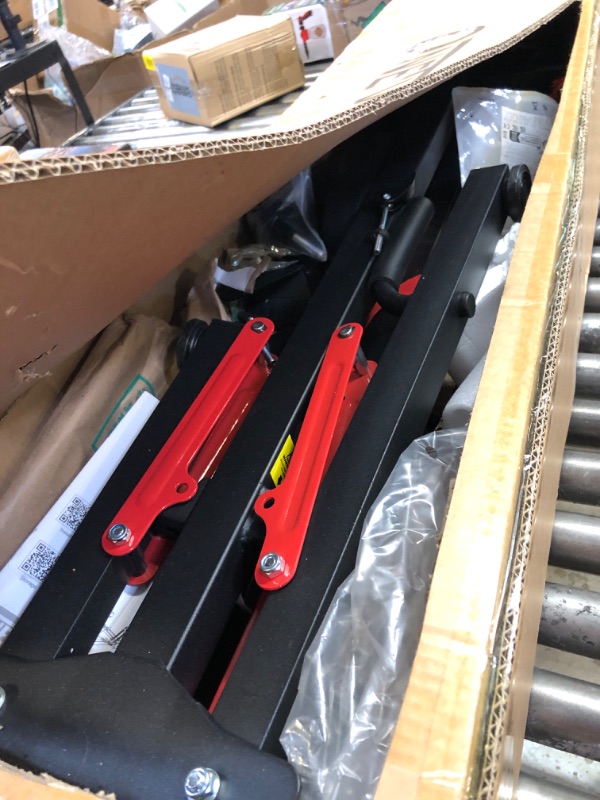 Photo 1 of ONETWOFIT Power Tower Pull Up Bar Station, Multi-Function Adjustable Height Foldable Dip Station for Home Gym Workout, Heavy Duty Strength Training Fitness Equipment, Pull Up Stand 400LBS