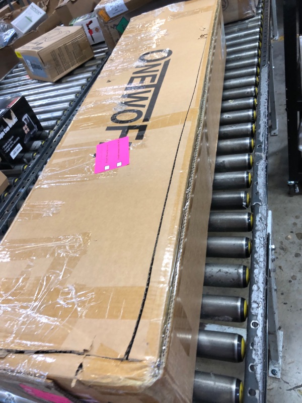 Photo 1 of ONETWOFIT Power Tower Pull Up Bar Station, Multi-Function Adjustable Height Foldable Dip Station for Home Gym Workout, Heavy Duty Strength Training Fitness Equipment, Pull Up Stand 400LBS