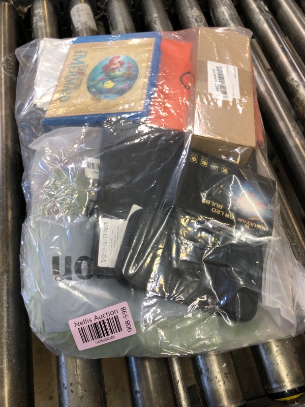 Photo 1 of various items - sold as is bag lot - no return - final sale 
