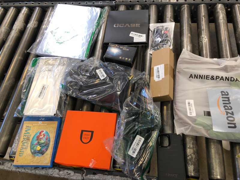 Photo 1 of various items - sold as is bag lot - no return - final sale 