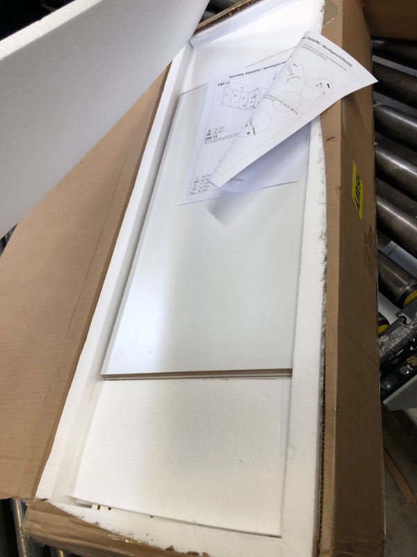 FOTOSOK 6Tier Open Bookcase and Bookshelf, Freestanding Display