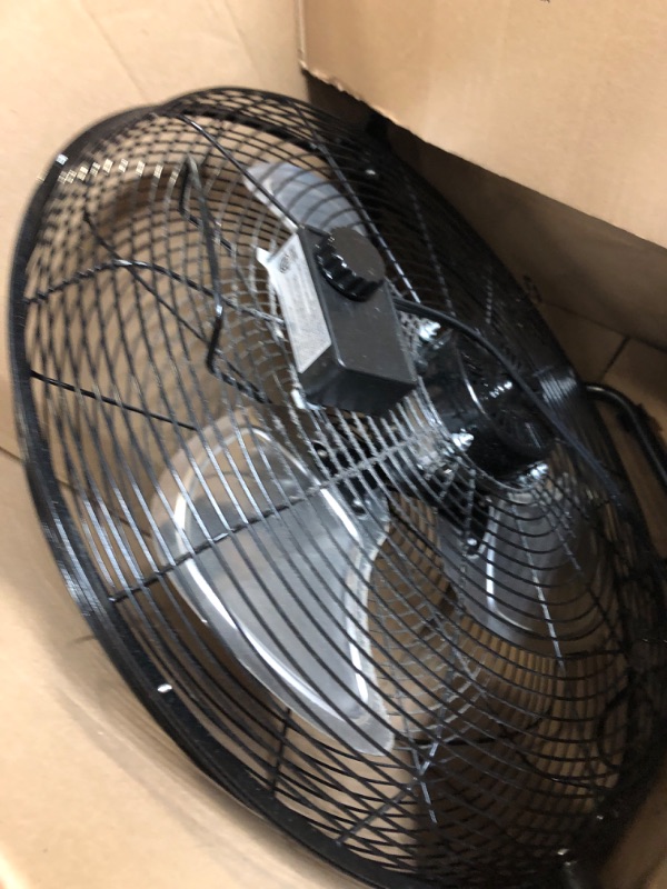 Photo 2 of AmazonCommercial 20-Inch High Velocity Industrial Fan