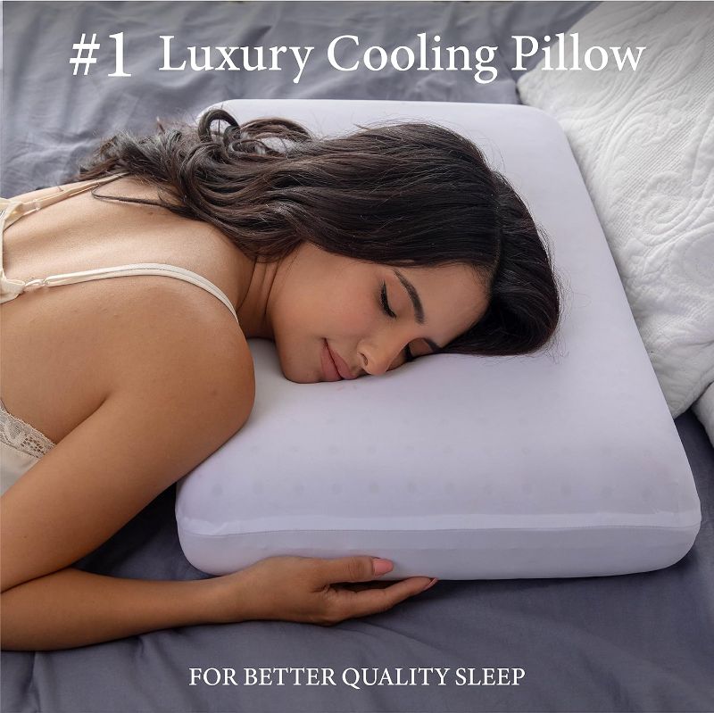 Photo 1 of 
Pharmedoc Cooling Memory Foam Pillow