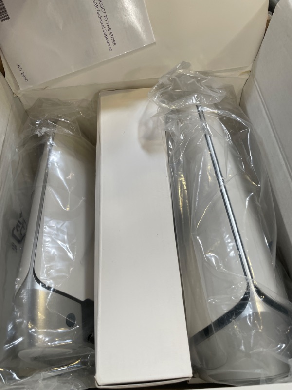 Photo 1 of NETGEAR Orbi WiFi 6 Cable Modem Router + Satellite Extender, AX4200, Covers 5000 sq. ft., 40+ Devices 2-Pack