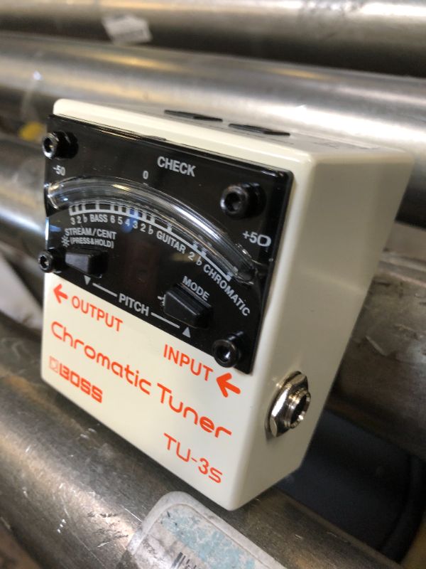 Photo 2 of Boss TU-3S Chromatic Tuner
